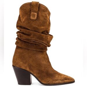 Toral Stella Suede Slouchy Boots sz 9